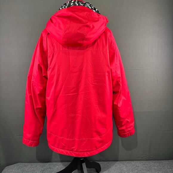 Burton Jacket Women XL Winter Coat Dryride Thermal Snowboard Gorpcore Ski Red - Picture 3 of 13